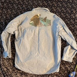 Habitat Wilderness 100% cotton button down